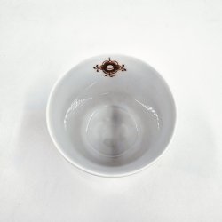 Royal Copenhagen Multifarvet Elements Scarlet Kop nr. 495. sortering 1  