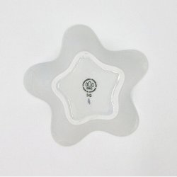 Mgestel Stjerne asiet nr. 342. Uden Guldkant 1 sortering 