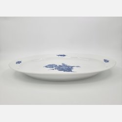 Bl Blomst Flettet Stort Ovalt Fadnr. 10-8081. sortering 2