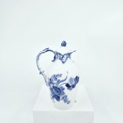 Bl Blomst Svejfet Vinaigrette Kande nr. 10-1540. sortering 1  