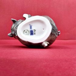 Royal Copenhagen Figur Faun Med Bjrn nr. 648. sortering 1  