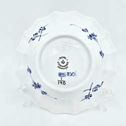 Musselmalet Riflet Skl nr. 1-140. sortering 1  