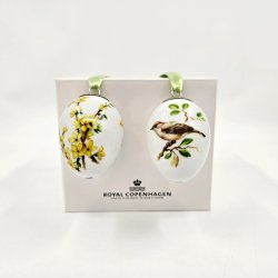 Royal Copenhagen P�ske�g Forsythia &amp; Munk 2011. Sortering 1