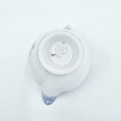 Mgestel Lille Mocca Fldekande nr. 100 Med Guldkandt 1 sortering  