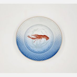 Mgestel Fisketallerken Hummer nr.5. sortering 1 