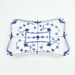 Musselmalet Helblonde Bakke nr. 1-1195. sortering 2  