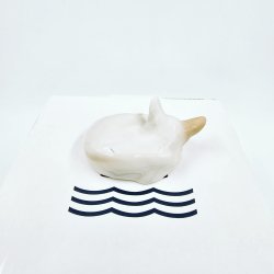 Royal Copenhagen Figur Kat Blanche nr. 678. Sortering 1 