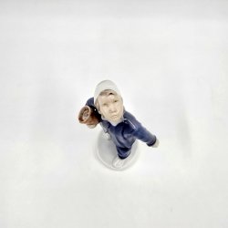 B &amp; G Figur Hvem Kalder nr. 2251. Sortering 2