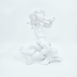 B &amp; G Figur Pige P Delfin nr. 59/4059. Sortering 1 