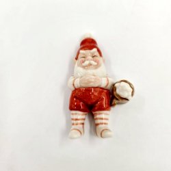 Royal Copenhagen Pixie Nisse Sovende Med lkrus nr. 176. Sortering 1  