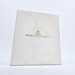 Royal Copenhagen Hjerte Med Guld 1 sortering 