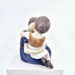 B &amp; G Figur Legende Brn nr. 1568. Sortering 2 