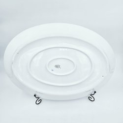 Empire Stort Ovalt Fad nr. 14. sortering 2 Sjldent 