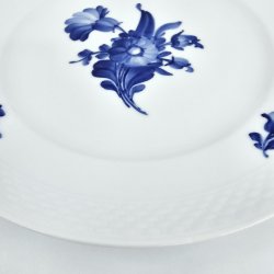 Bl Blomst Flettet Middagstallerken nr. 10-8097. sortering 2  