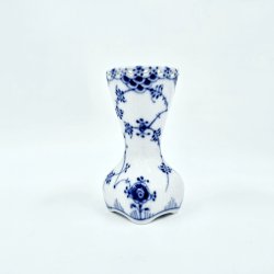 Musselmalet Helblonde Vase nr. 1-1162. sortering 1