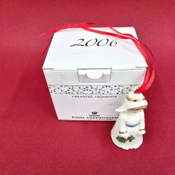 Royal Copenhagen Juleornament Maria Figuer nr. 304. 1 Sortering 