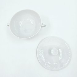 Hvid Elegance Bouillonkop nr. 247. sortering 2 