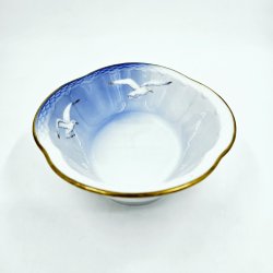 Mgestel Skl Oval nr. 12B Med Guldkant 2 sortering   