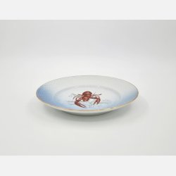 Mgestel Fisketallerken Krebs nr.11. sortering 1 