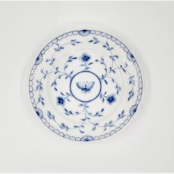 Sommerfugl Helblonde Sildetallerken nr. 27. sortering 1