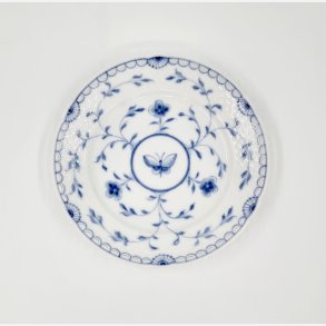 Sommerfugl Helblonde Sildetallerken nr. 27. sortering 1