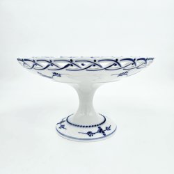 B &amp; G Musselmalet Opsats P Fod nr. 166. sortering 1 Sjlden 