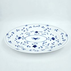 Sommerfugl Stort Ovalt Fad nr. 15. sortering 2 