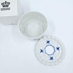 Musselmalet Fyrfadsvarmer nr. 1-9787. sortering 1 