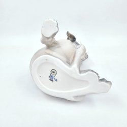 Royal Copenhagen Figur Pointer Hvalp nr. 259. sortering 1 