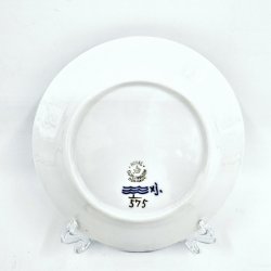 Musselmalet Halvblonde Kagetallerken nr. 1-575. sortering 2  