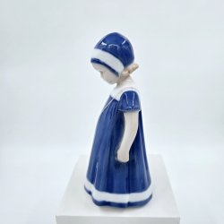 B &amp; G Figur Else med taske nr. 1574. Sortering 1 