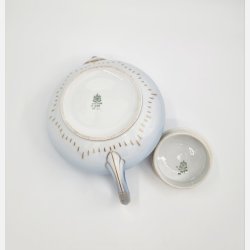 Mgestel Tekande nr. 177 Med Guldkant 1 sortering Sjlden 