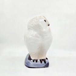 B &amp; G Figur Hvid Sneugle nr. 2475. sortering 1 