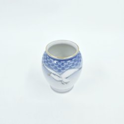 M�gestel Vase nr. 208 Med Guldkant 2 sortering