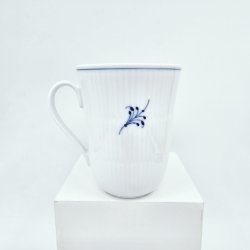 Musselmalet Riflet Krus nr. 497. sortering 2 