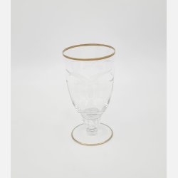 Mgeglas lglas Med Guldkant
