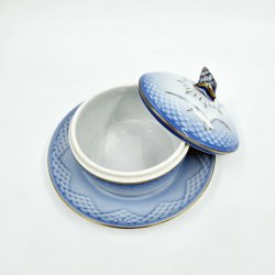 Mgestel Smrskl nr. 196 Med Guldkant 1 sortering    