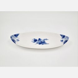 Bl Blomst Flettet Teske Bakke nr. 10-8124. sortering 2 