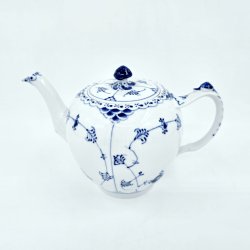 Musselmalet Halvblonde Tekande nr. 143. sortering 1 