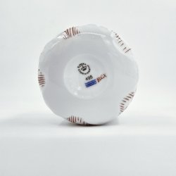 Royal Copenhagen Multifarvet Elements Scarlet Kop nr. 495. sortering 1  