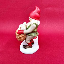 Firklveren Figur Nisse Lysestage 