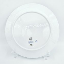 Musselmalet Halvblonde Middagstallerken nr. 1-577. sortering 2 