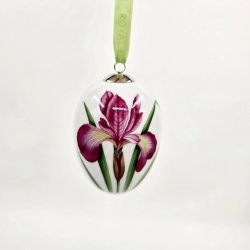 Royal Copenhagen Stort P�ske�g Iris 2016. Sortering 1