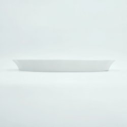 Bl Blomst Kantet Oval Bakke nr. 10-8578. sortering 2 