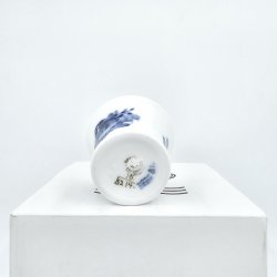 Bl Blomst Flettet Vase nr. 10-8214. sortering 1 