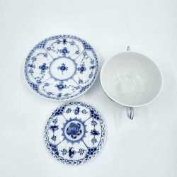 Musselmalet Halvblonde Bouillonkop nr. 1-764. sortering 1