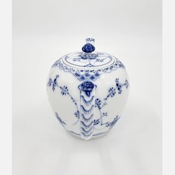 Musselmalet Halvblonde Tekande nr. 1-609. sortering 1