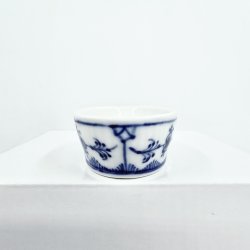 Musselmalet Riflet Saltkar nr. 1-2128. sortering 1 