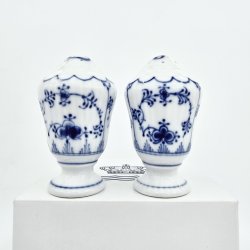 Musselmalet Riflet Salt &amp; Peber nr. 1-531 / 1-541. sortering 1  