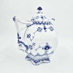 Musselmalet Helblonde Tekande nr. 1-1119. sortering 1 